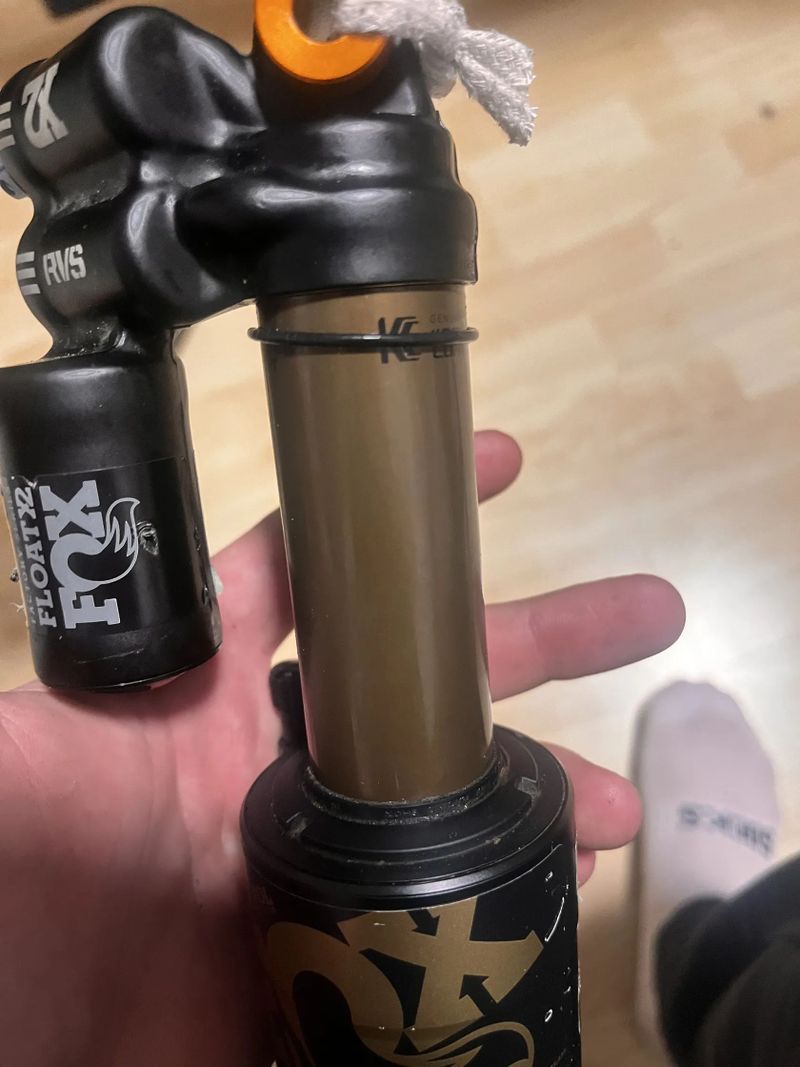 Prodám tlumič fox floatx2 kashima 