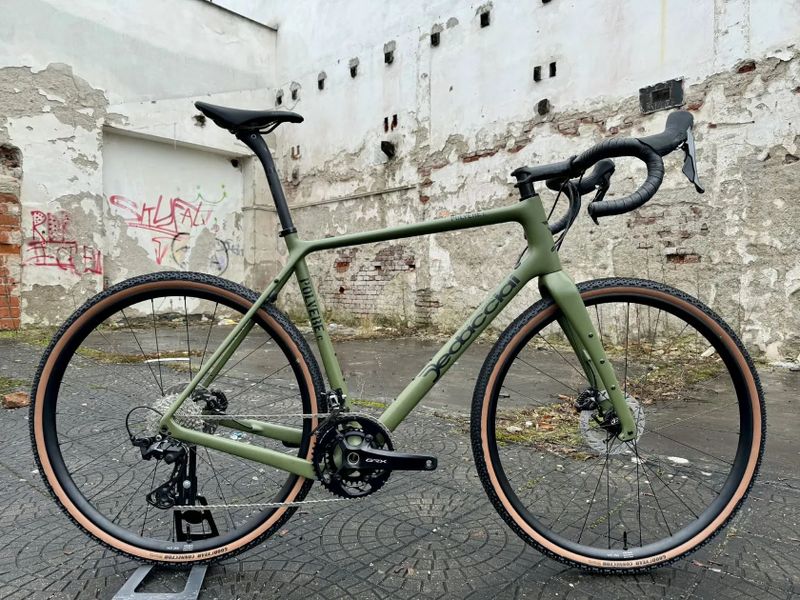 Gravel DEDACCIAI POLVERE C, GRX 820 2x12 - vel. XL