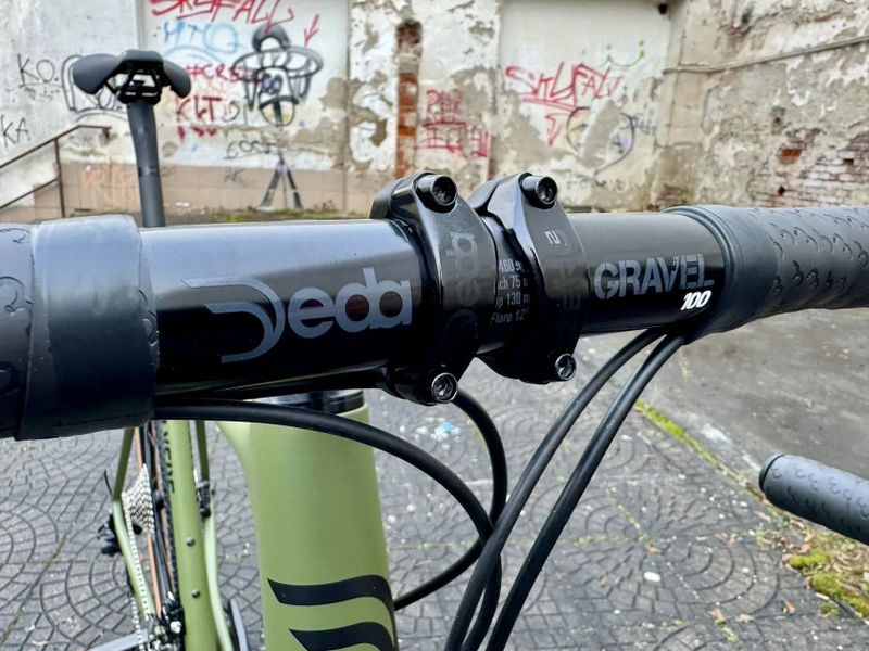 Gravel DEDACCIAI POLVERE C, GRX 820 2x12 - vel. XL