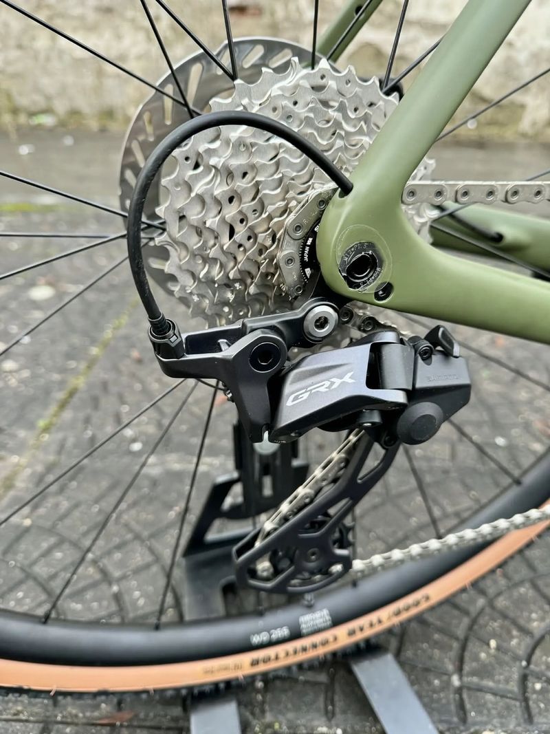 Gravel DEDACCIAI POLVERE C, GRX 820 2x12 - vel. XL