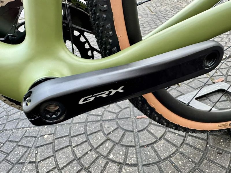 Gravel DEDACCIAI POLVERE C, GRX 820 2x12 - vel. XL