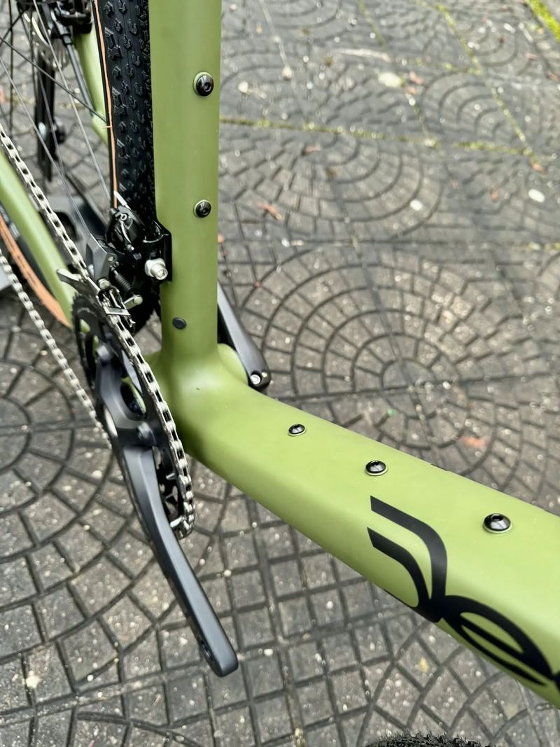 Gravel DEDACCIAI POLVERE C, GRX 820 2x12 - vel. XL