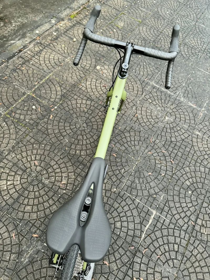 Gravel DEDACCIAI POLVERE C, GRX 820 2x12 - vel. XL