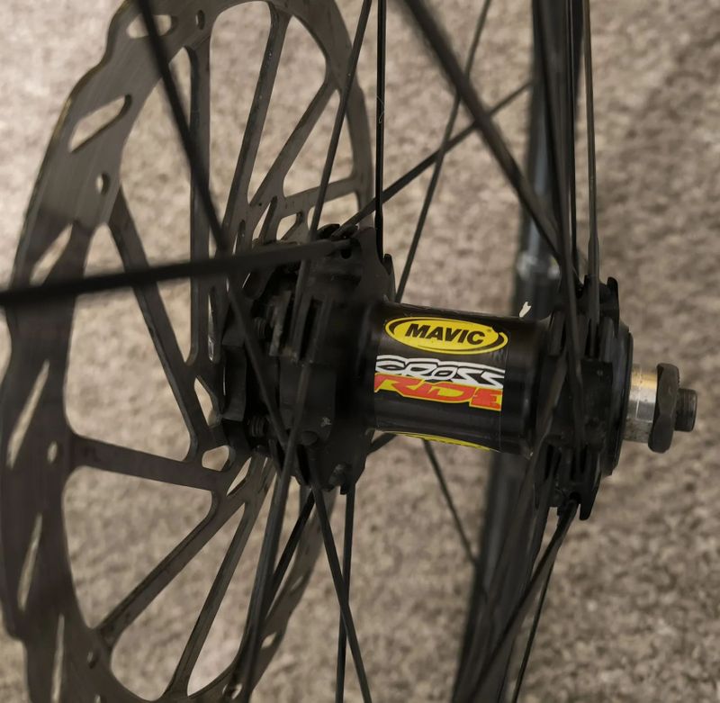 Mavic CrossRide 26 disc