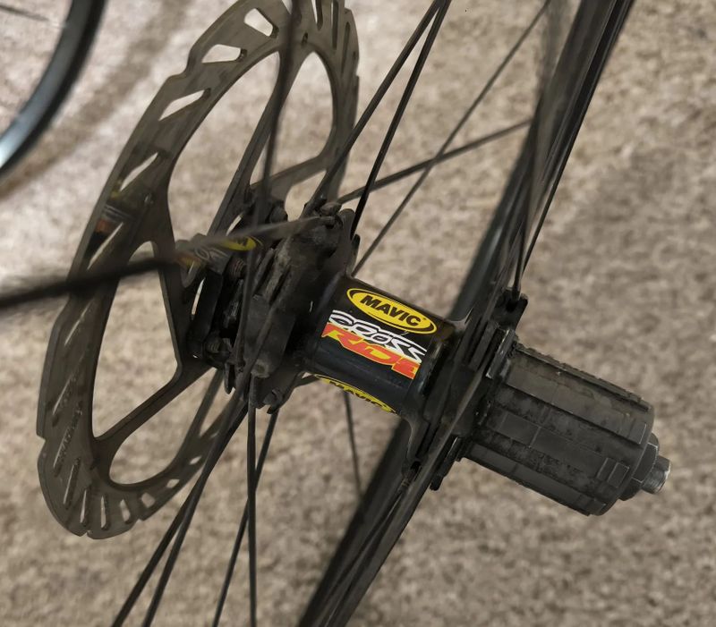 Mavic CrossRide 26 disc