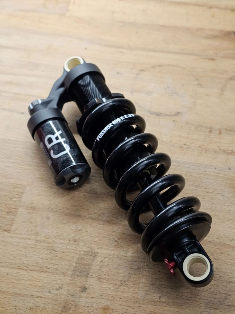 Tlumič Marzocchi Bomber CR 210/55mm + pružina