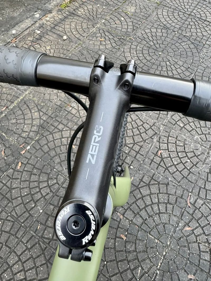 Gravel DEDACCIAI POLVERE C, GRX 820 2x12, Army Green - vel. XL