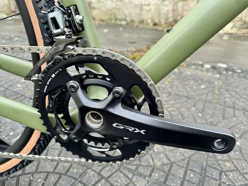 Gravel DEDACCIAI POLVERE C, GRX 820 2x12, Army Green - vel. XL