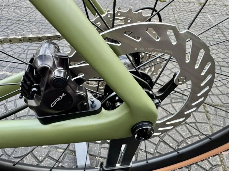 Gravel DEDACCIAI POLVERE C, GRX 820 2x12, Army Green - vel. XL