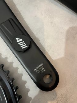 Shimano Ultegra 4iiii power meter 175mm 52/36