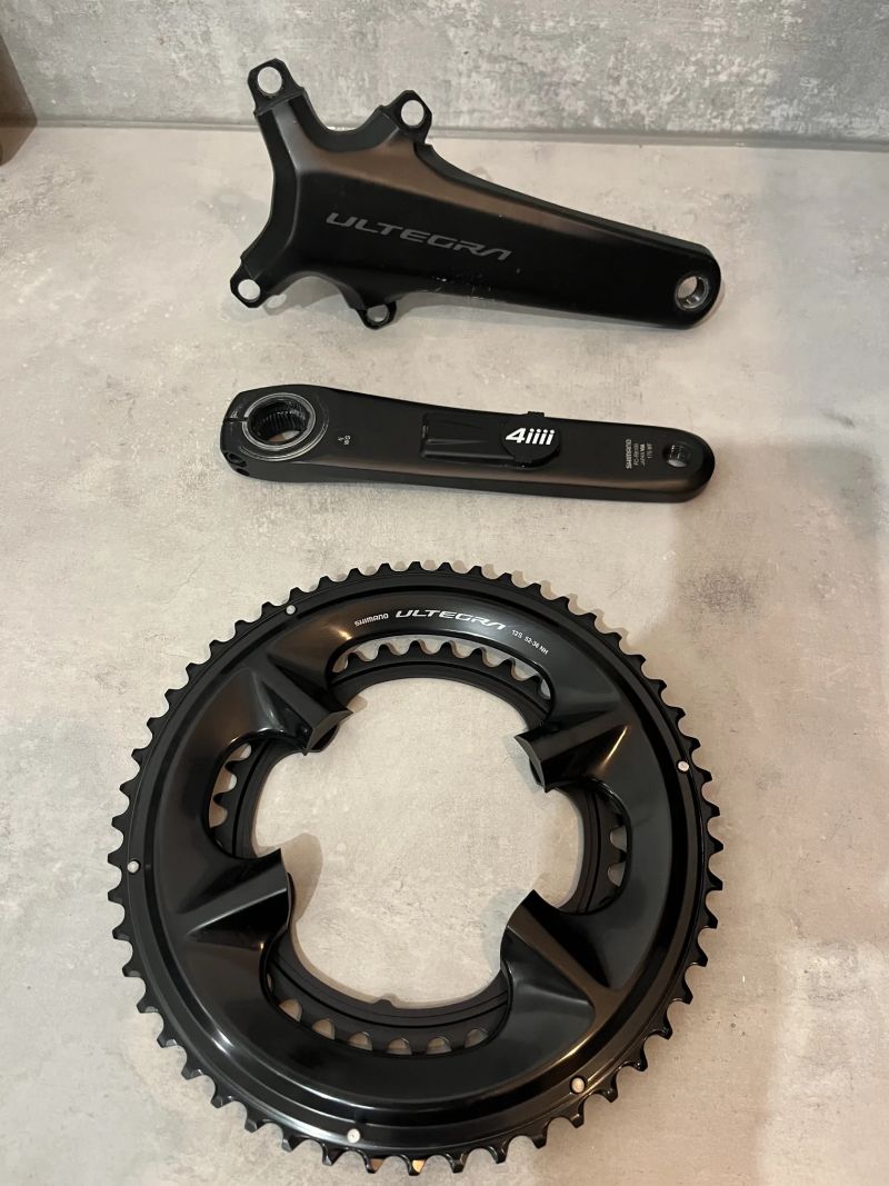 Shimano Ultegra 4iiii power meter 175mm 52/36