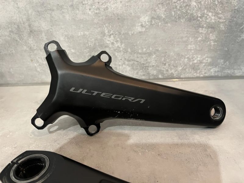 Shimano Ultegra 4iiii power meter 175mm 52/36