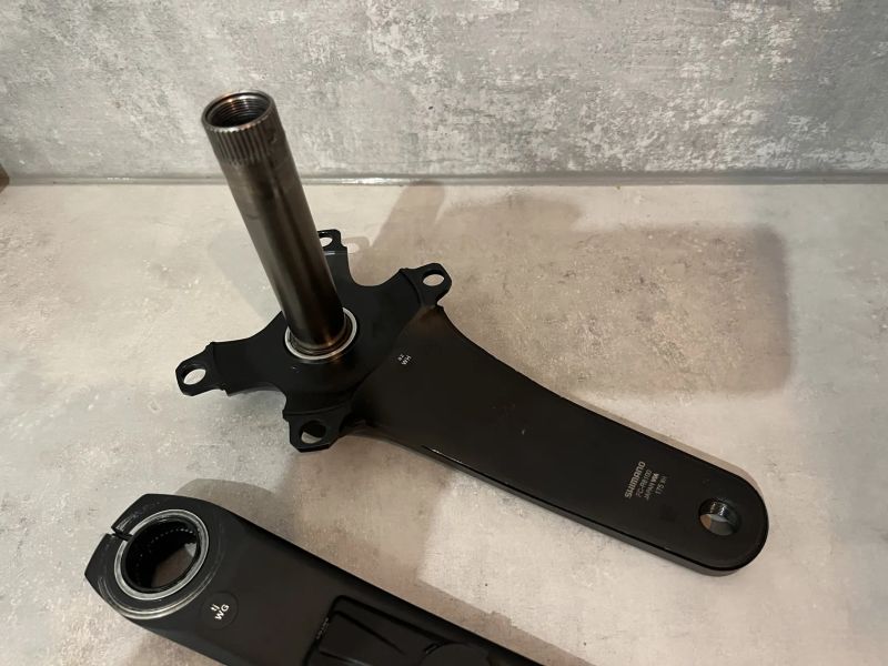 Shimano Ultegra 4iiii power meter 175mm 52/36