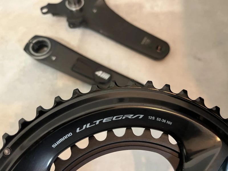Shimano Ultegra 4iiii power meter 175mm 52/36
