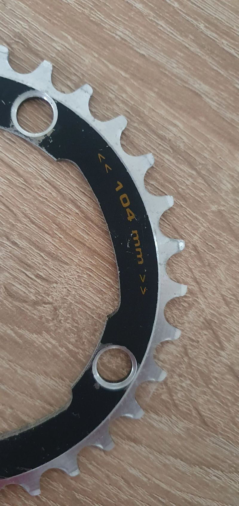 Převodník Gebhardt 104mm 32t