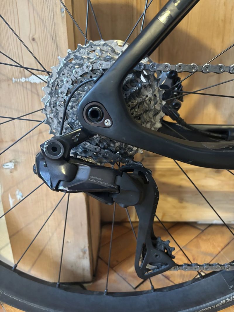  🚴‍♂️ CUBE Agree C:62 | Ultegra DI2 | Vel. 56 | TOP stav | Nově servisováno