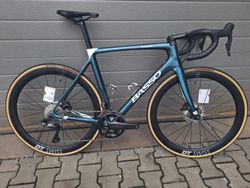 Basso Diamante, nová sada, nová kola, kombo řiďítka