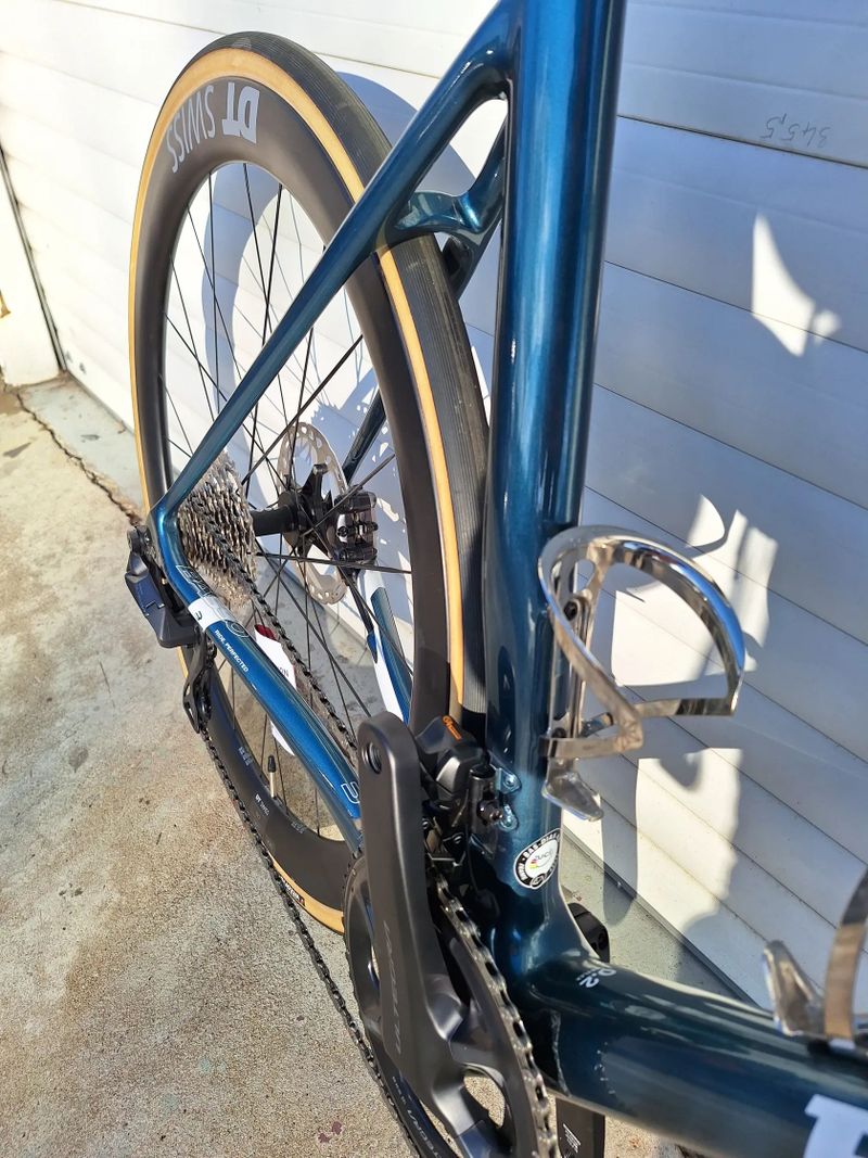 Basso Diamante, nová sada, nová kola, kombo řiďítka