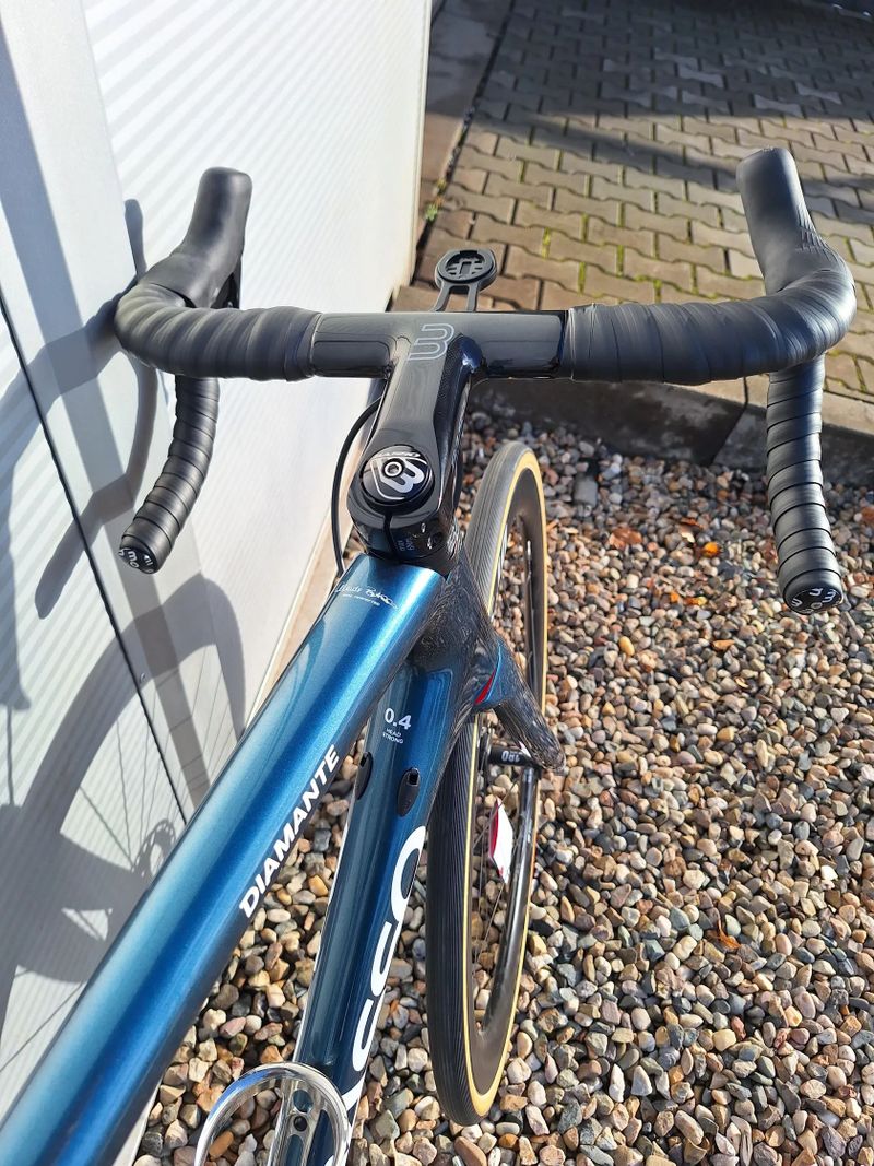 Basso Diamante, nová sada, nová kola, kombo řiďítka