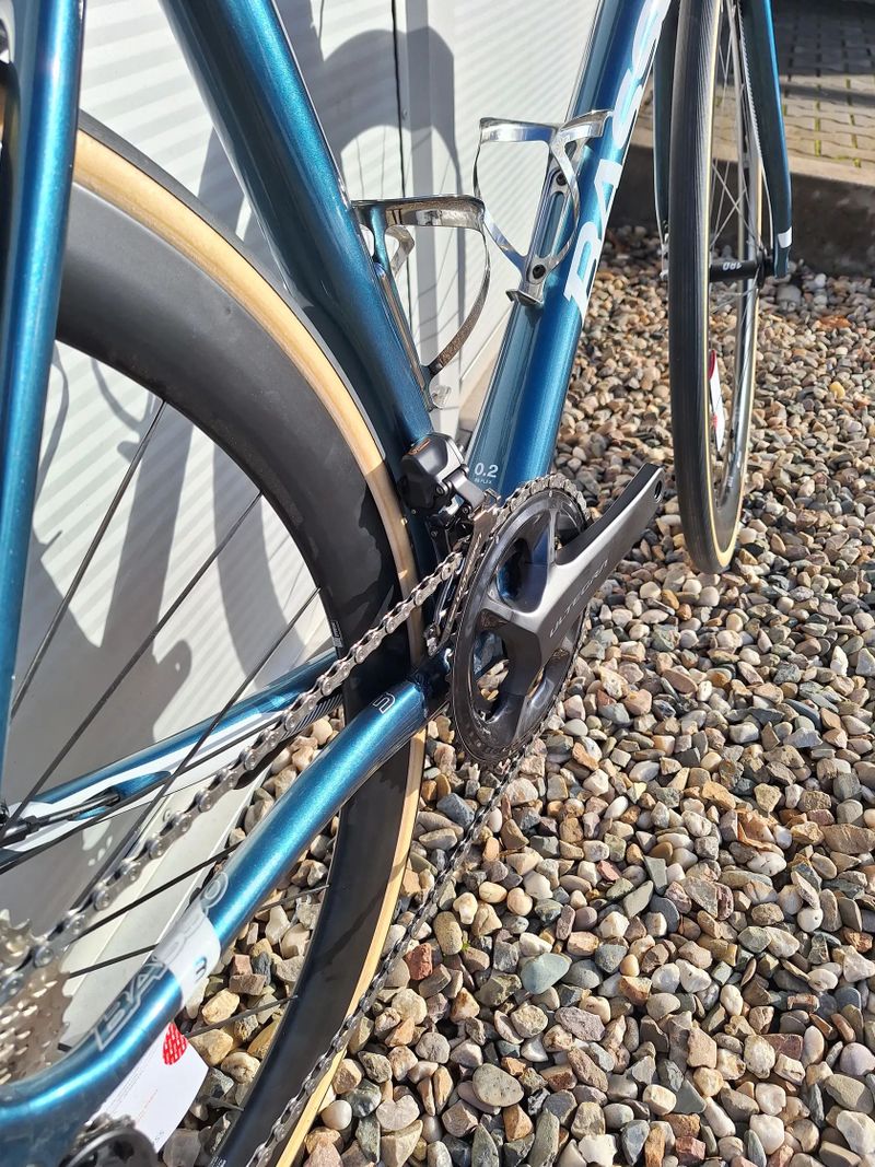 Basso Diamante, nová sada, nová kola, kombo řiďítka