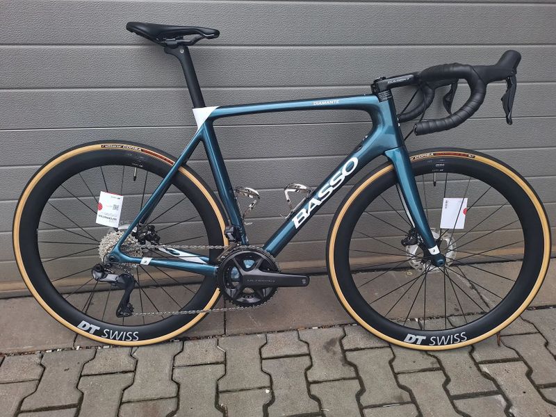 Basso Diamante, nová sada, nová kola, kombo řiďítka