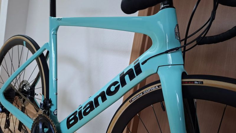 Bianchi Aria Disc Ultegra vel. 57 (L) - TOP STAV!