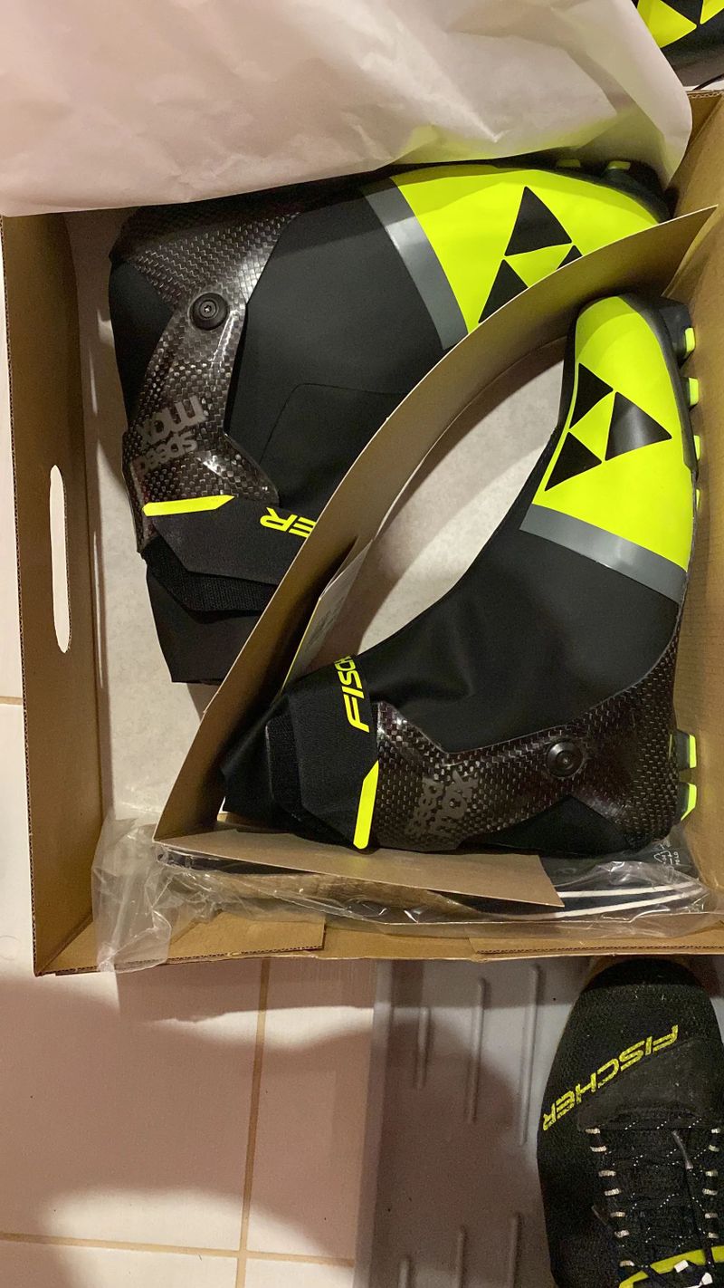 Fischer Speedmax Skate boty velikost EU 43