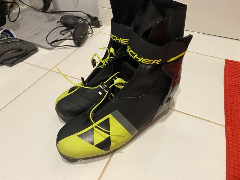 Fischer Speedmax Skate boty velikost EU 43