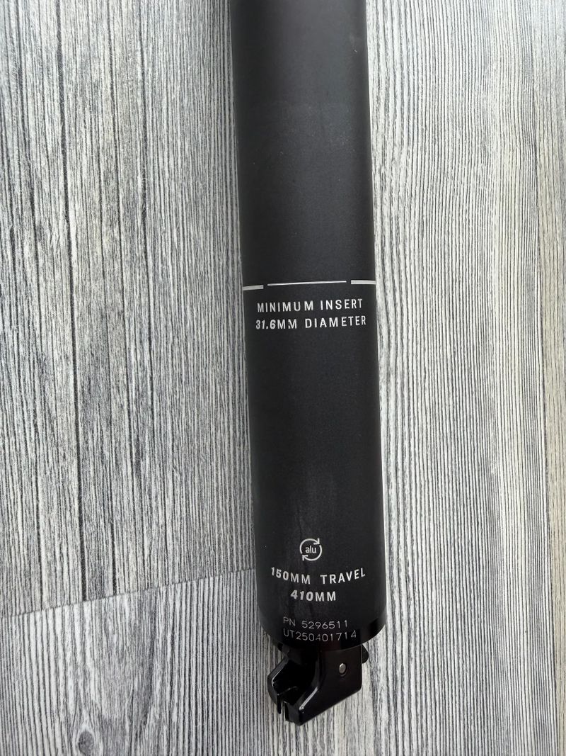 Bontrager teleskopická sedlovka 31.6