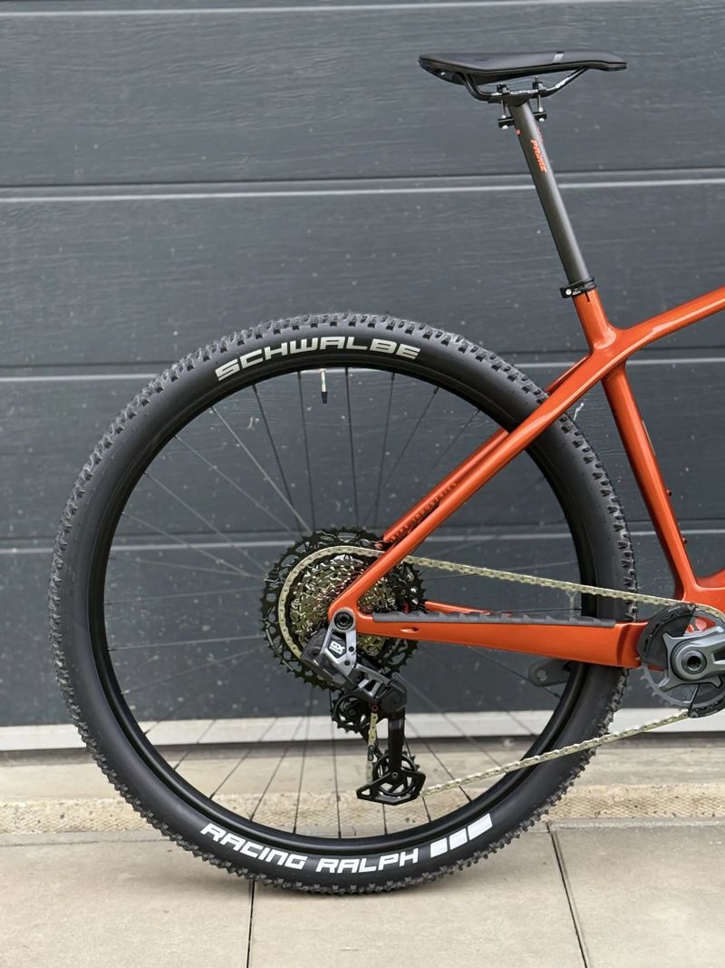 KTM Myroon AXS Transmission