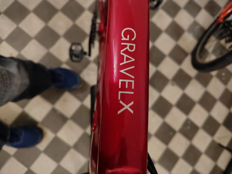 Prodám nový gravel BH Gravel X nastavený na 170 -175 cm