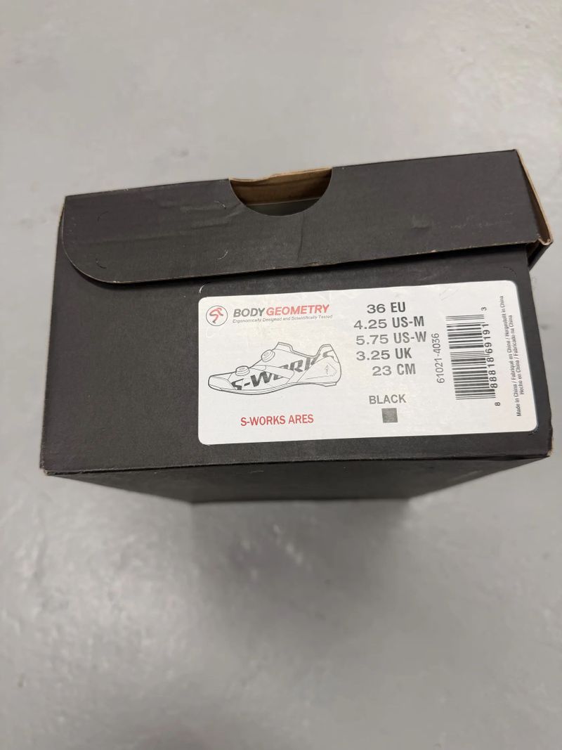 Tretry s-works ares 36