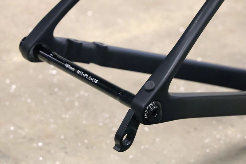 Nová nejetá rámová sada Ican FL1 49 + řídítka Avian Falcon II 80/380 mm