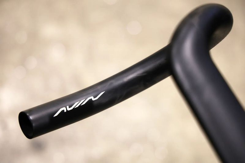 Nová nejetá rámová sada Ican FL1 49 + řídítka Avian Falcon II 80/380 mm