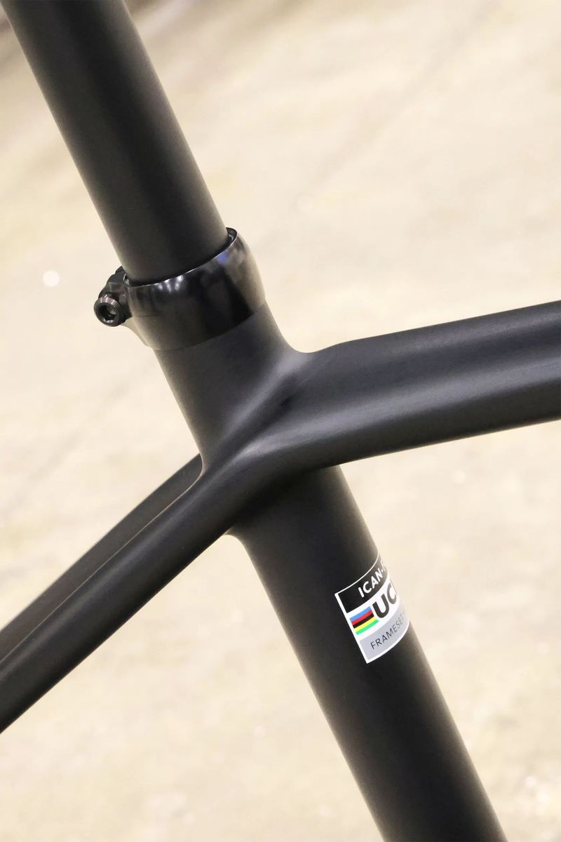 Nová nejetá rámová sada Ican FL1 49 + řídítka Avian Falcon II 80/380 mm