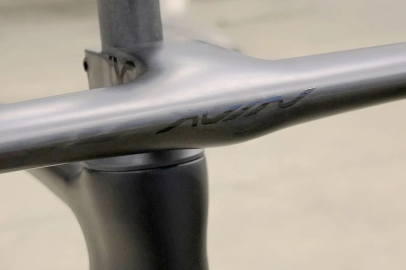 Nová nejetá rámová sada Ican FL1 49 + řídítka Avian Falcon II 80/380 mm