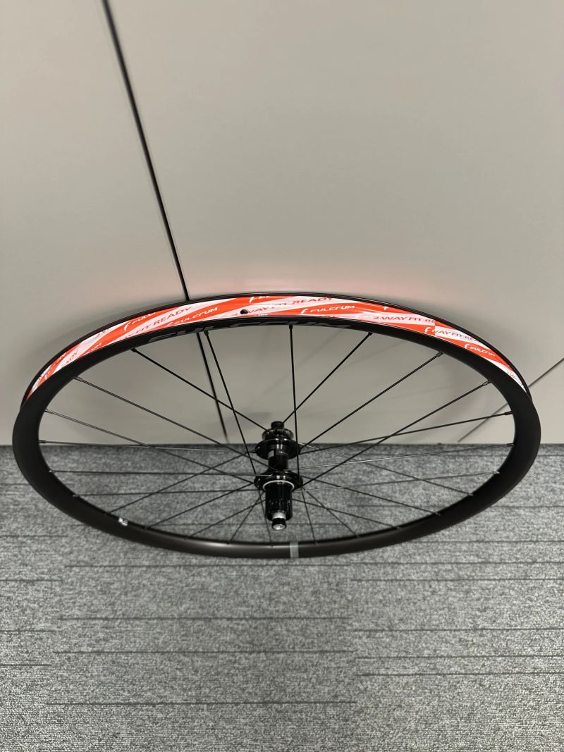 Prodám FULCRUM Lite GR – úplně nová gravel kola 700c, 0 km demontovaná z nového kola