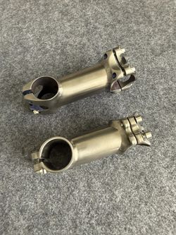 Titanový představec 80 a 90 mm