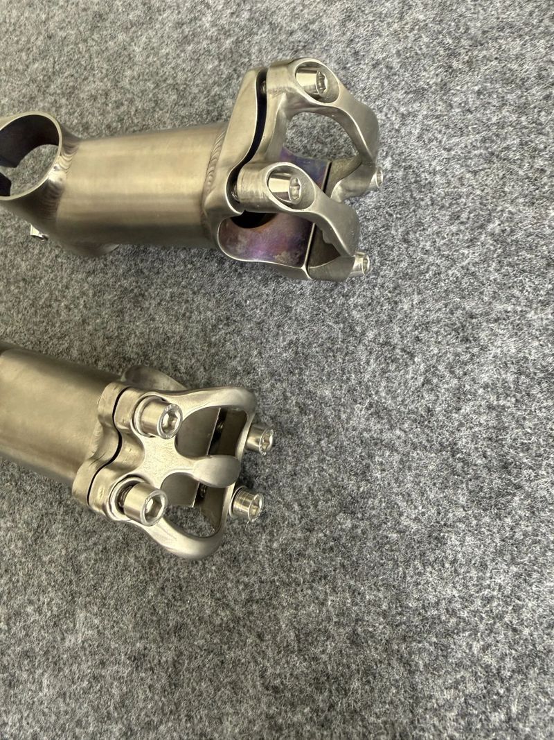 Titanový představec 80 a 90 mm