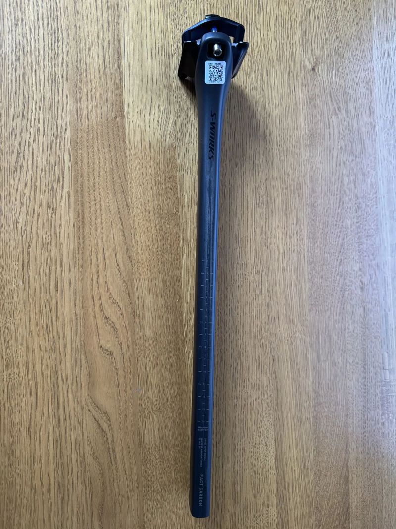 Specialized S-works SL8 sedlovka 380/15 mm