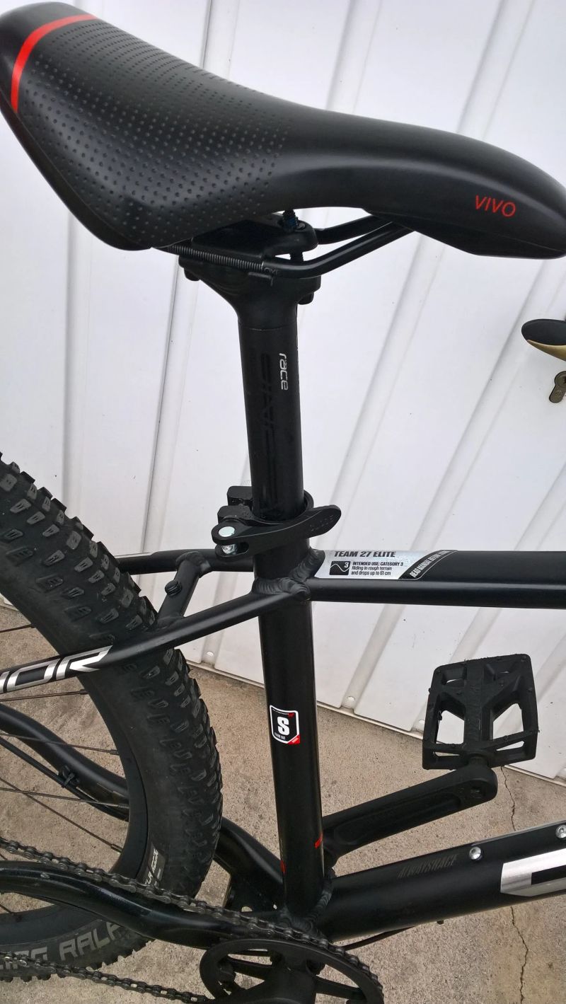 SUP Team 27 Elite rám S 