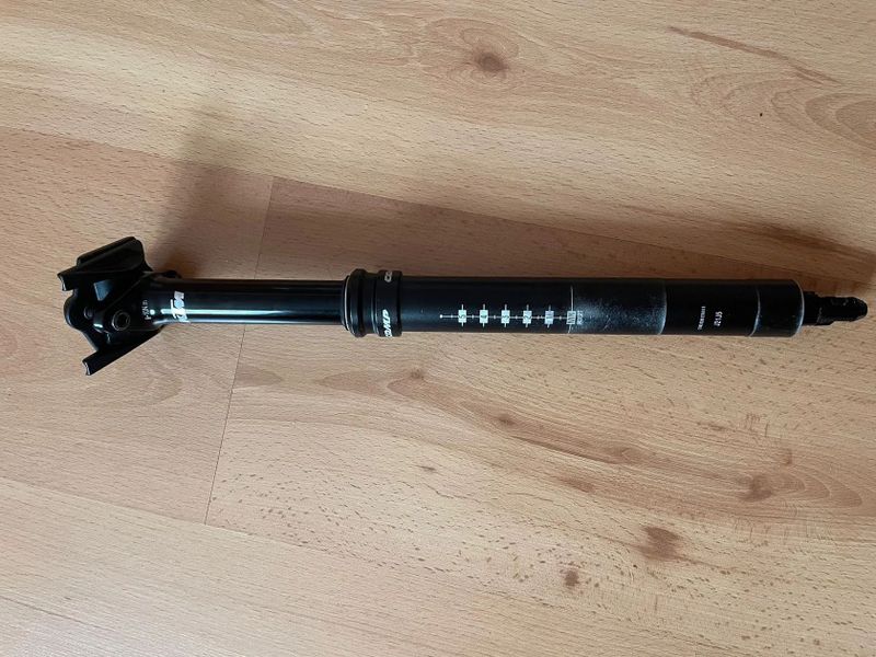 Prodám teleskopickou sedlovku KTM Comp 27,2/359 zdvih 90mm