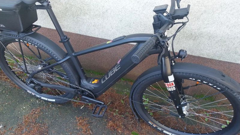 Cube Reaction Hybrid SL 750 vel:XL 45km/h