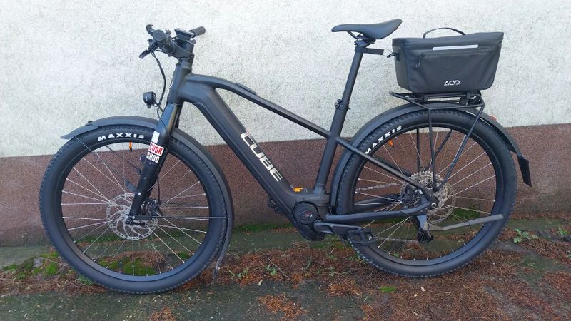 Cube Reaction Hybrid SL 750 vel:XL 45km/h