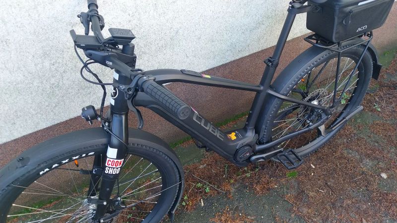 Cube Reaction Hybrid SL 750 vel:XL 45km/h