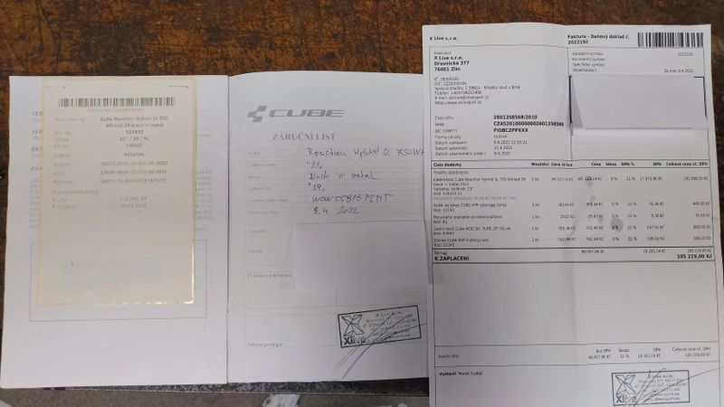 Cube Reaction Hybrid SL 750 vel:XL 45km/h