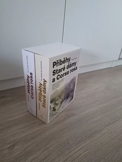 Kniha Příběhy staré dámy a Corsa rosa