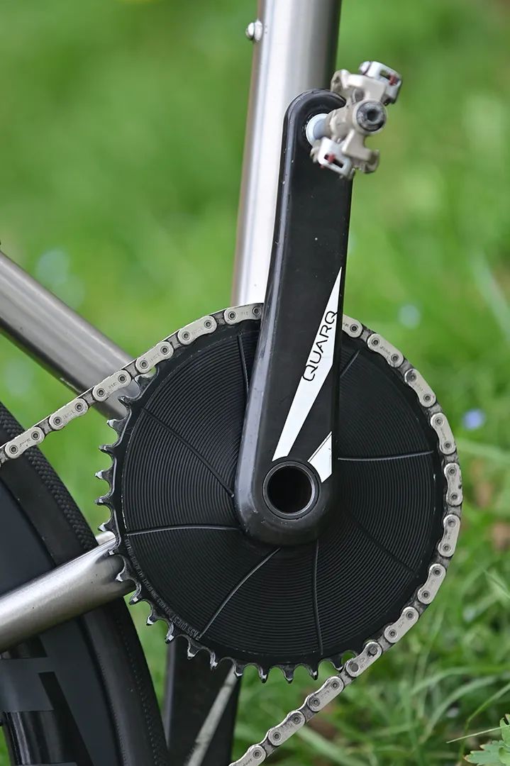 Titanio - GRAVEL / ROAD - 8,3 kg!