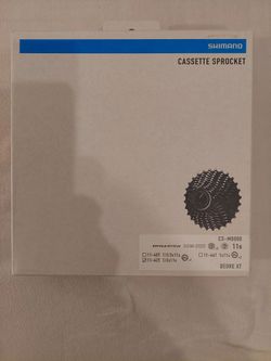 Prodám kazetu Shimano Deore XT CS-M 8000 11s, 11-42 T.