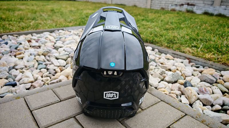 100% Aircraft 2, Přilba, Helma, Karbon